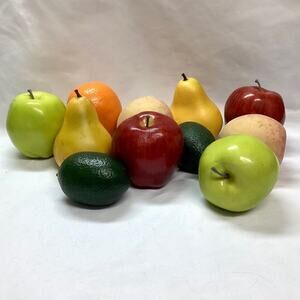 Lot of Realistic Artificial Fruits